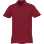 MPG115261 polo de manga corta para hombre rojo punto pique 100 algodon bci 180 gm2 1