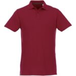 MPG115261 polo de manga corta para hombre rojo punto pique 100 algodon bci 180 gm2 2