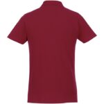 MPG115261 polo de manga corta para hombre rojo punto pique 100 algodon bci 180 gm2 3