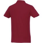 MPG115261 polo de manga corta para hombre rojo punto pique 100 algodon bci 180 gm2 6