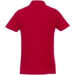 MPG115262 polo de manga corta para hombre rojo punto pique 100 algodon bci 180 gm2 3