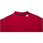 MPG115262 polo de manga corta para hombre rojo punto pique 100 algodon bci 180 gm2 4