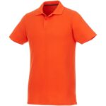 MPG115263 polo de manga corta para hombre naranja punto pique 100 algodon bci 180 gm2 1