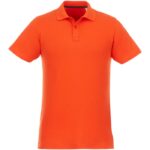 MPG115263 polo de manga corta para hombre naranja punto pique 100 algodon bci 180 gm2 2