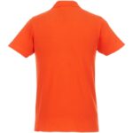 MPG115263 polo de manga corta para hombre naranja punto pique 100 algodon bci 180 gm2 3
