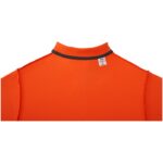 MPG115263 polo de manga corta para hombre naranja punto pique 100 algodon bci 180 gm2 4