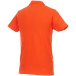 MPG115263 polo de manga corta para hombre naranja punto pique 100 algodon bci 180 gm2 6