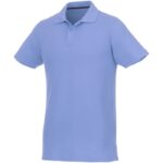 MPG115264 polo de manga corta para hombre azul punto pique 100 algodon bci 180 gm2 1