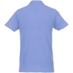 MPG115264 polo de manga corta para hombre azul punto pique 100 algodon bci 180 gm2 3