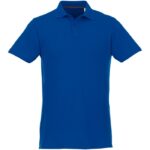 MPG115265 polo de manga corta para hombre azul punto pique 100 algodon bci 180 gm2 2