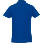 MPG115265 polo de manga corta para hombre azul punto pique 100 algodon bci 180 gm2 3