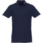 MPG115266 polo de manga corta para hombre azul punto pique 100 algodon bci 180 gm2 2