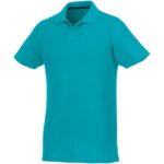 MPG115267 polo de manga corta para hombre azul punto pique 100 algodon bci 180 gm2 2