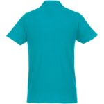 MPG115267 polo de manga corta para hombre azul punto pique 100 algodon bci 180 gm2 3