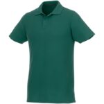 MPG115268 polo de manga corta para hombre verde punto pique 100 algodon bci 180 gm2 1