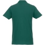 MPG115268 polo de manga corta para hombre verde punto pique 100 algodon bci 180 gm2 3