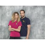 MPG115268 polo de manga corta para hombre verde punto pique 100 algodon bci 180 gm2 5
