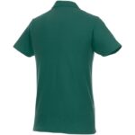 MPG115268 polo de manga corta para hombre verde punto pique 100 algodon bci 180 gm2 6