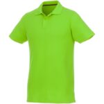 MPG115269 polo de manga corta para hombre verde punto pique 100 algodon bci 180 gm2 2