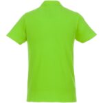 MPG115269 polo de manga corta para hombre verde punto pique 100 algodon bci 180 gm2 3