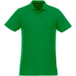 MPG115270 polo de manga corta para hombre verde punto pique 100 algodon bci 180 gm2 1