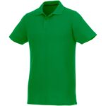 MPG115270 polo de manga corta para hombre verde punto pique 100 algodon bci 180 gm2 2