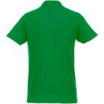 MPG115270 polo de manga corta para hombre verde punto pique 100 algodon bci 180 gm2 3