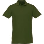 MPG115271 polo de manga corta para hombre verde punto pique 100 algodon bci 180 gm2 2