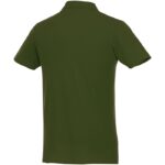 MPG115271 polo de manga corta para hombre verde punto pique 100 algodon bci 180 gm2 6