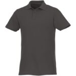 MPG115272 polo de manga corta para hombre gris punto pique 100 algodon bci 180 gm2 1