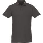 MPG115272 polo de manga corta para hombre gris punto pique 100 algodon bci 180 gm2 2