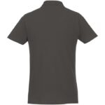 MPG115272 polo de manga corta para hombre gris punto pique 100 algodon bci 180 gm2 3