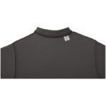 MPG115272 polo de manga corta para hombre gris punto pique 100 algodon bci 180 gm2 4