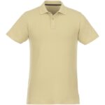 MPG115273 polo de manga corta para hombre gris punto pique 100 algodon bci 180 gm2 2