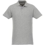 MPG115274 polo de manga corta para hombre gris punto pique 100 algodon bci 180 gm2 2