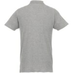 MPG115274 polo de manga corta para hombre gris punto pique 100 algodon bci 180 gm2 3