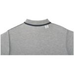 MPG115274 polo de manga corta para hombre gris punto pique 100 algodon bci 180 gm2 4