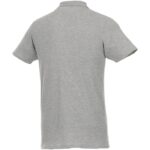 MPG115274 polo de manga corta para hombre gris punto pique 100 algodon bci 180 gm2 6