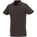 MPG115275 polo de manga corta para hombre gris punto pique 100 algodon bci 180 gm2 1