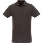 MPG115275 polo de manga corta para hombre gris punto pique 100 algodon bci 180 gm2 2