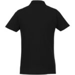 MPG115276 polo de manga corta para hombre negro punto pique 100 algodon bci 180 gm2 3