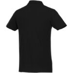 MPG115276 polo de manga corta para hombre negro punto pique 100 algodon bci 180 gm2 6