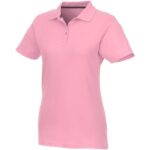 MPG115280 polo de manga corta para mujer rosa punto pique 100 algodon bci 180 gm2 1