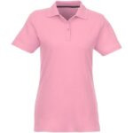 MPG115280 polo de manga corta para mujer rosa punto pique 100 algodon bci 180 gm2 2