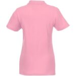 MPG115280 polo de manga corta para mujer rosa punto pique 100 algodon bci 180 gm2 3