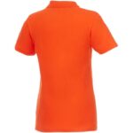 MPG115283 polo de manga corta para mujer naranja punto pique 100 algodon bci 180 gm2 6