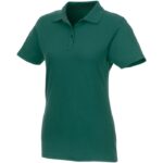 MPG115288 polo de manga corta para mujer verde punto pique 100 algodon bci 180 gm2 1