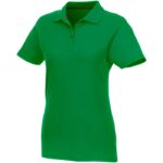 MPG115290 polo de manga corta para mujer verde punto pique 100 algodon bci 180 gm2 1