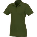 MPG115291 polo de manga corta para mujer verde punto pique 100 algodon bci 180 gm2 1