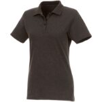 MPG115295 polo de manga corta para mujer gris punto pique 100 algodon bci 180 gm2 1